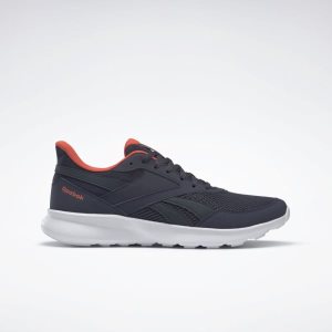 Reebok Quick Motion 2.0 Laufschuhe Herren - Navy/Weiß/Orange - DE 319-BUZ